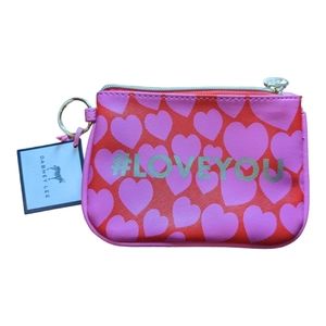 Dabney Lee #ILOVEYOU pouch/coin purse